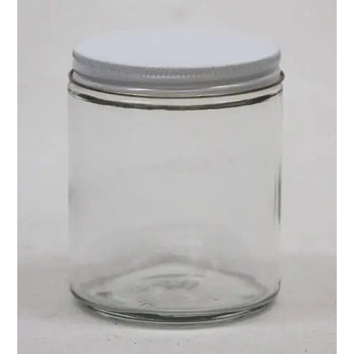 Toples Tabung jar 500ml tutup silver