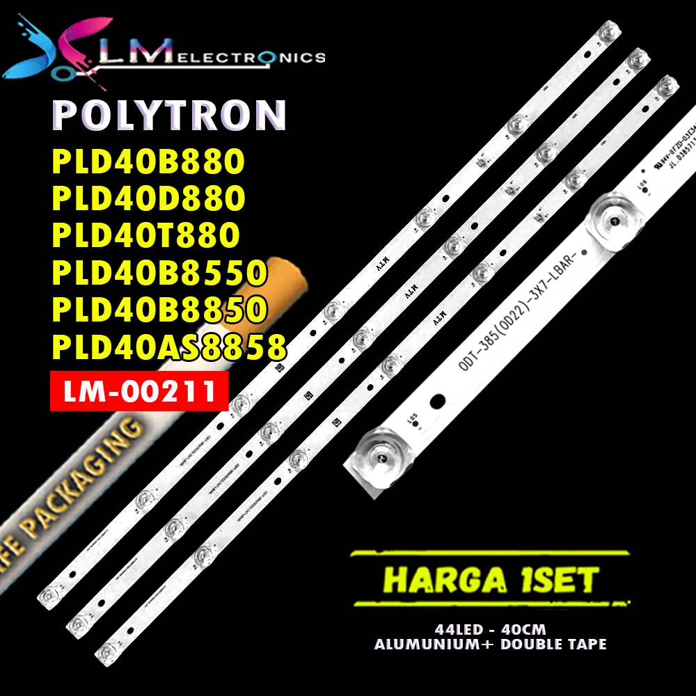 BACKLIGHT POLYTRON 40 PLD40B880 PLD40D880 PLD40T880 PLD40B8550 PLD40B8850 PLD40AS8858 40B880 40D880 