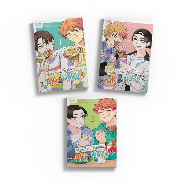 Let's Eat Together, Aki & Haru by Makoto Taji [ORI ENGLISH]