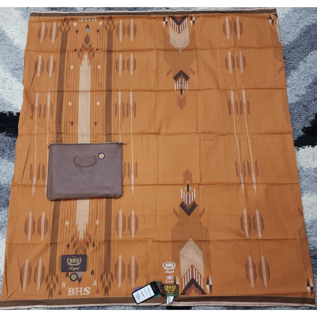 SARUNG BHS SGB ROYAL GOLD HITAM