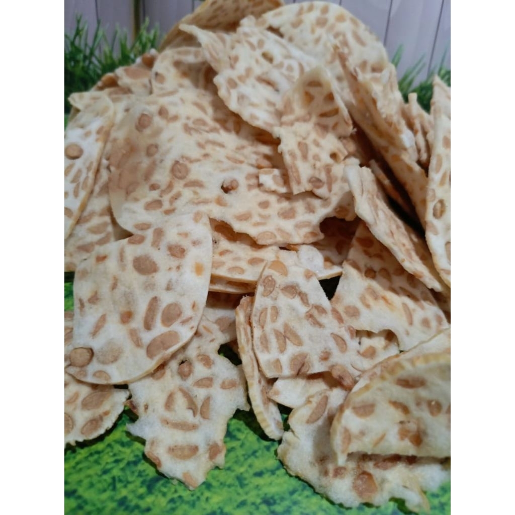 Snack Keripik Tempe Sagu Tipis Gurih Kriuk
