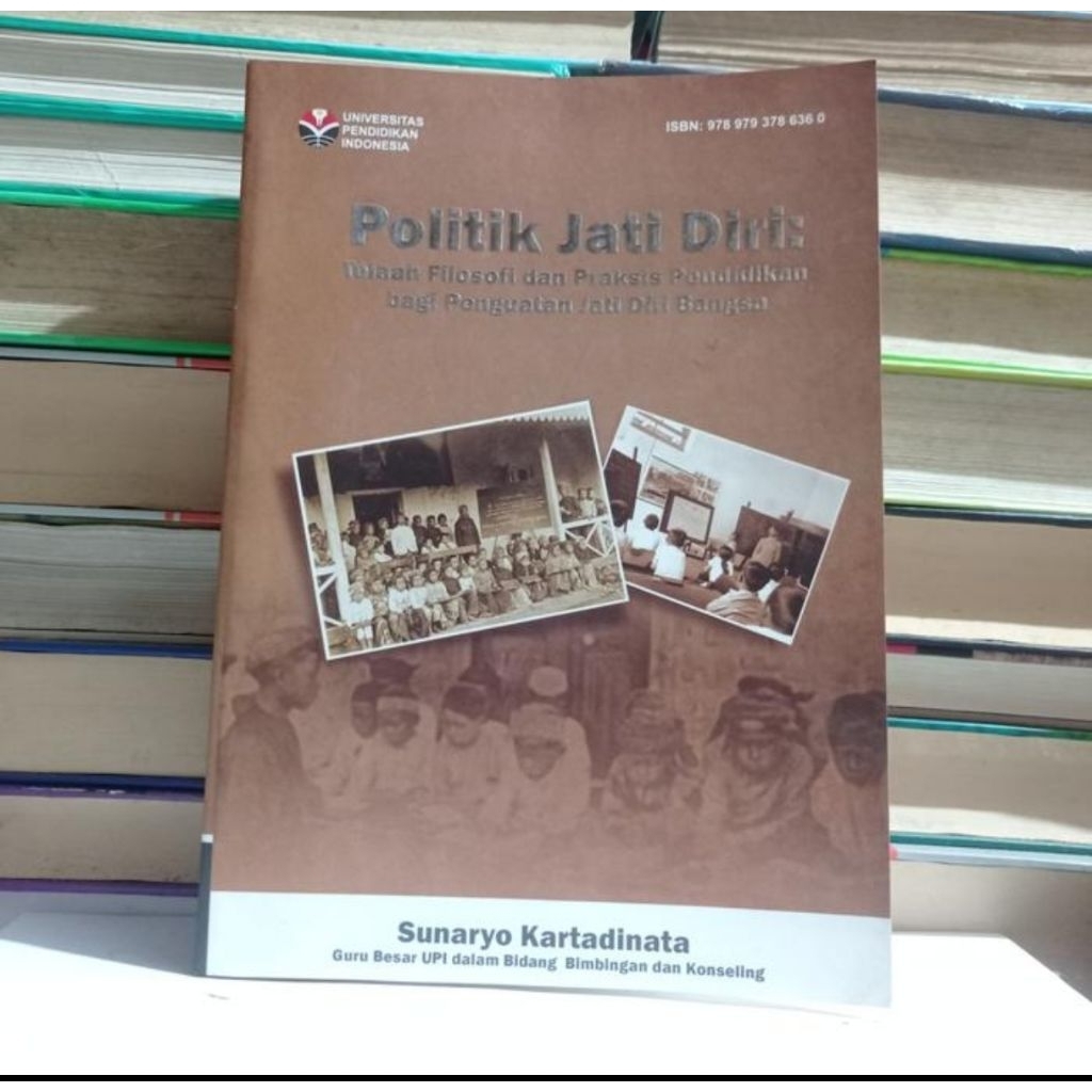 ​ POLITIK JATI DIRI : SUNARYO KARTADINATA