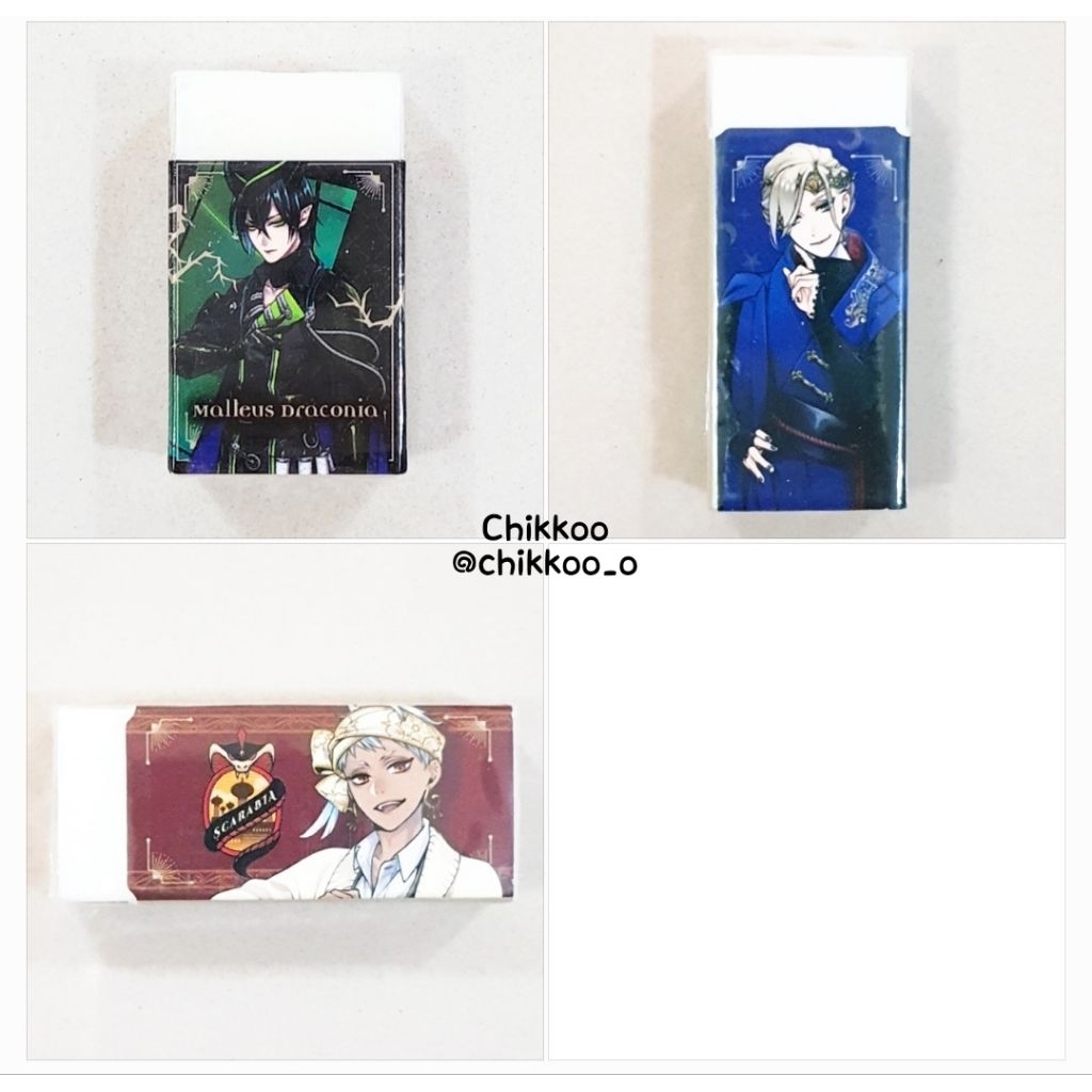 Twisted Wonderland Penghapus