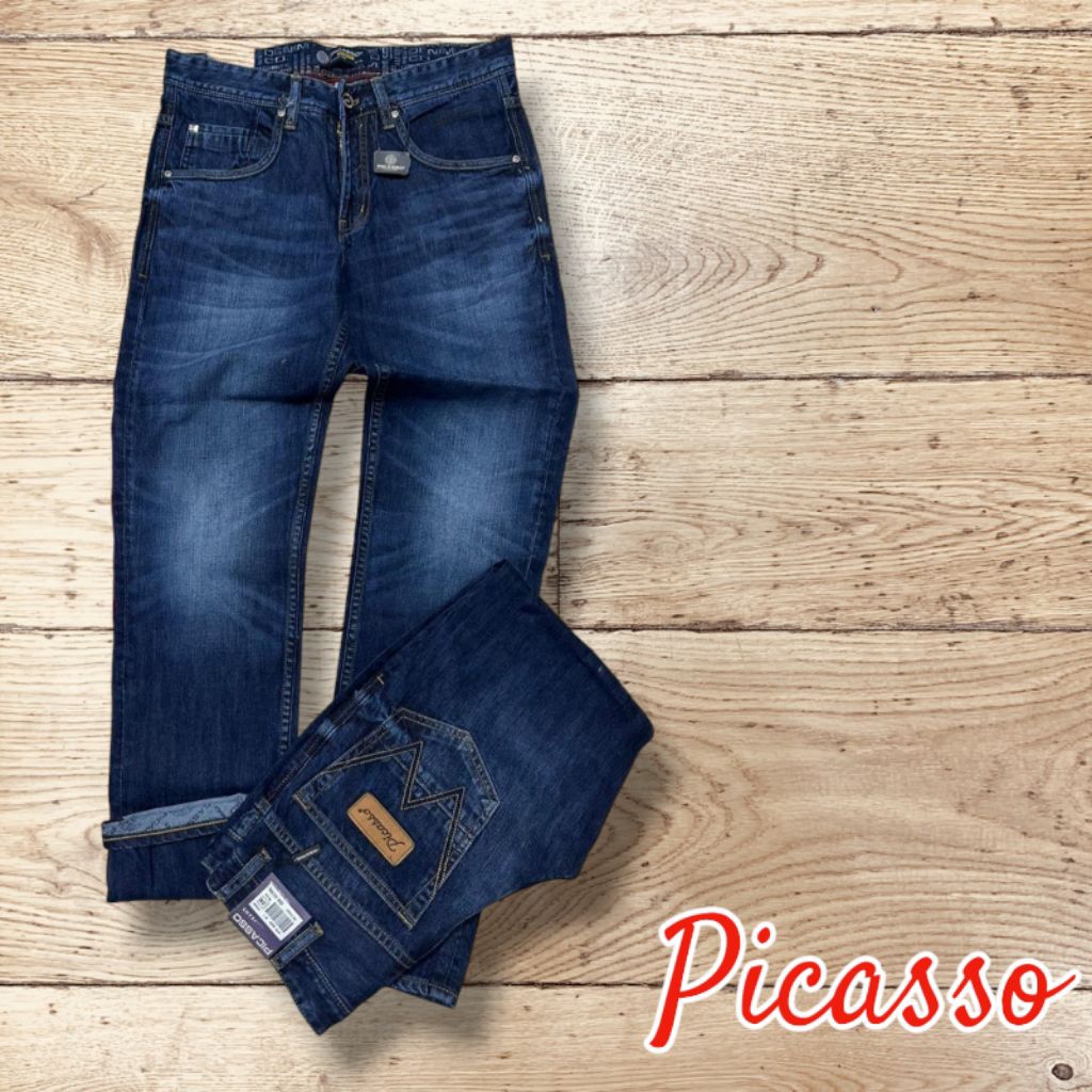 CELANA PANJANG PRIA PICASSO PREMIUM DENIM ORIGINAL | CELANA PICASSO ORIGINAL