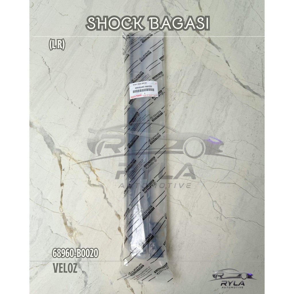 SHOCK BAGASI L R (Pegas Gas Pintu Belakang) - TOYOTA (Veloz) - B0020A // 68960-B0020