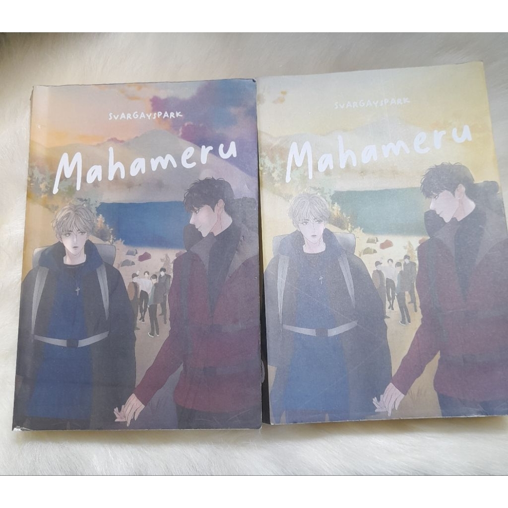 Preloved Novel ChanBaek Mahameru (BL)