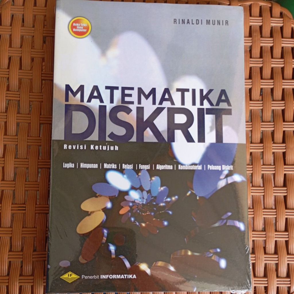MATEMATIKA DISKRIT EDISI 7  - RINALDI MUNIR