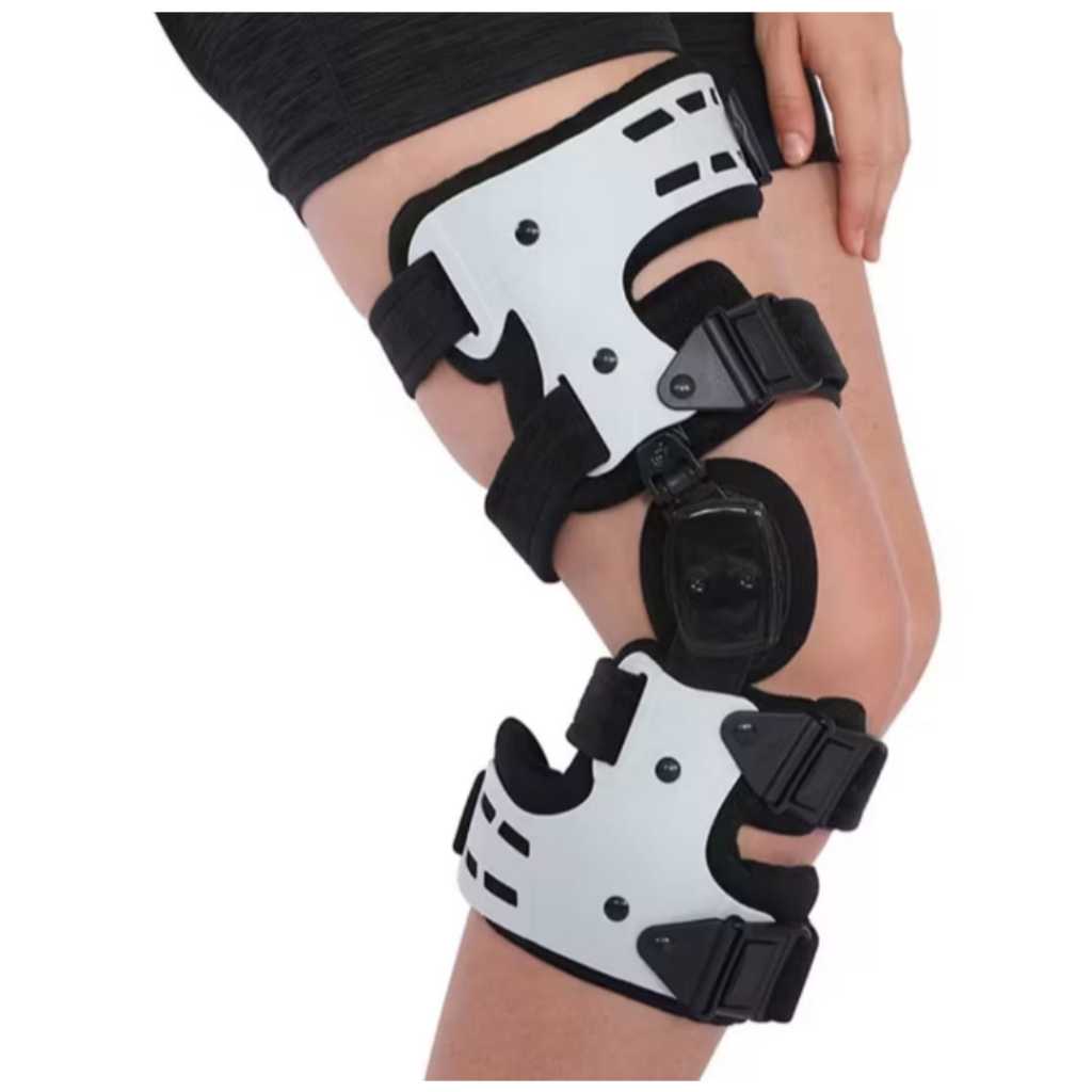 Knee Brace Osteoarthritis Knee Post Op Hinged Rom Orthopedic Support Penyangga Lutut