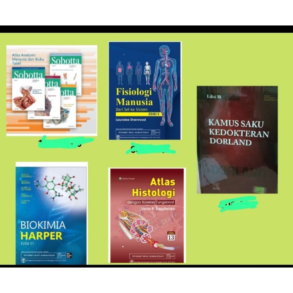 PAKET BUKU KEDOKTERAN 2025