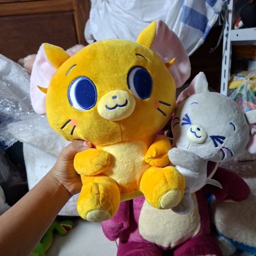 BONEKA TOM AND JERRY