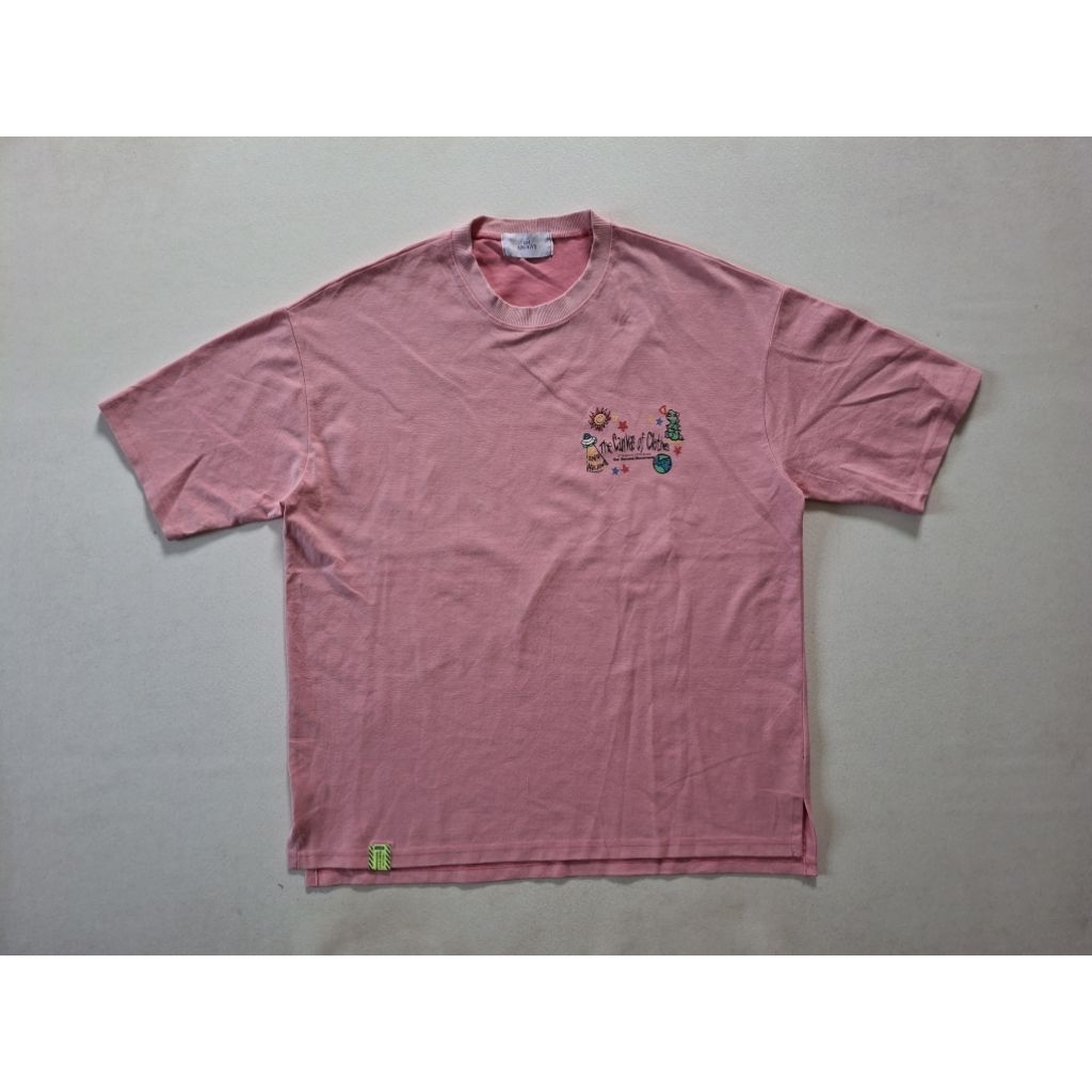 TSHIRT KAOS 2ND ARCHIVE PINK ORIGINAL 100%