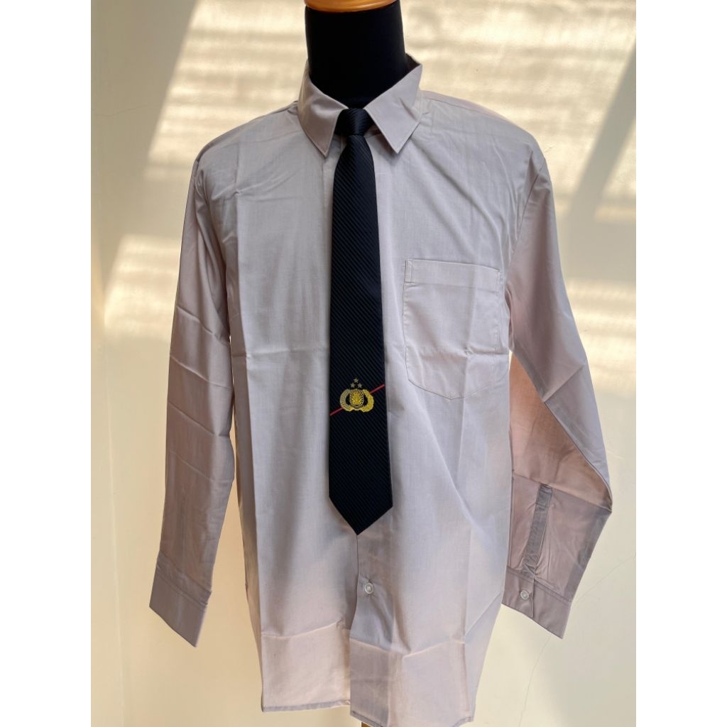 1 SET KEMEJA DALAM PDU 1 POLKI + DASI PDU 1 TERLARIS TERMURAH | Kemeja Pdu Polki