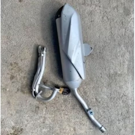 Knalpot Standar Klx Bf original cabutan