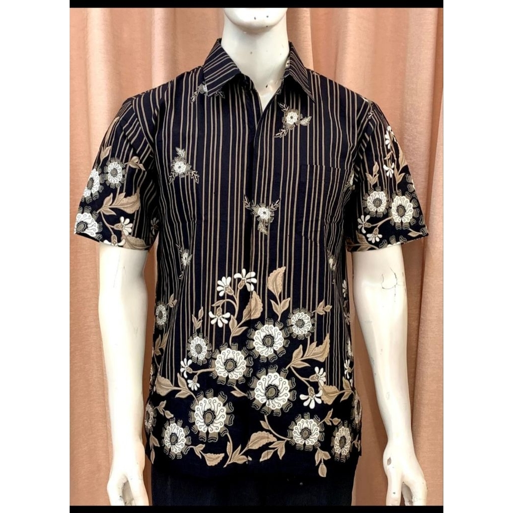 Kemeja lengan pendek Batik Danar Hadi