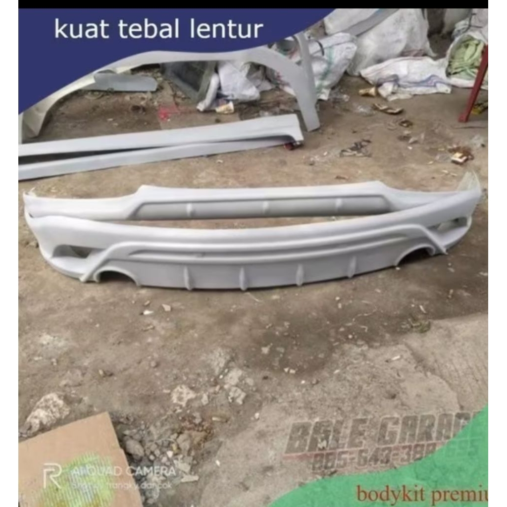bodykit Mazda CX-5 depan saja