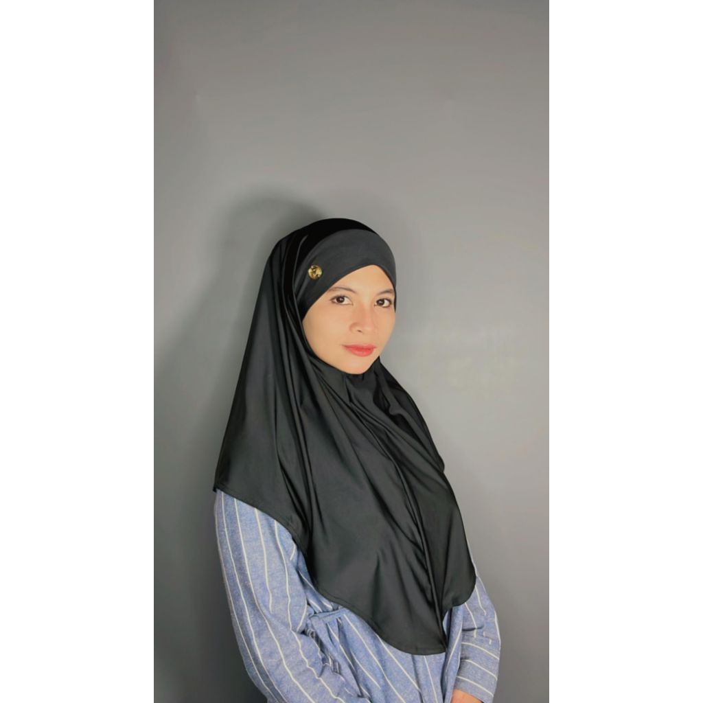 Izzat_Izzati#Hijab 2in1 Tali Bandana L