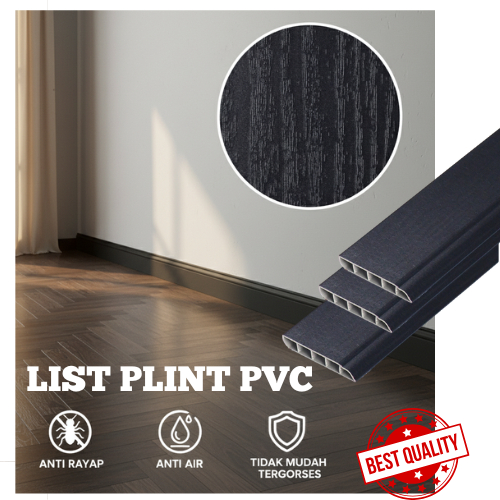 PLINT LANTAI PVC/ PLINT /LIST PLINT FIOORING PVC/LIST PLANK PVC/Skirting Lantai Flooring/LIST LANTAI