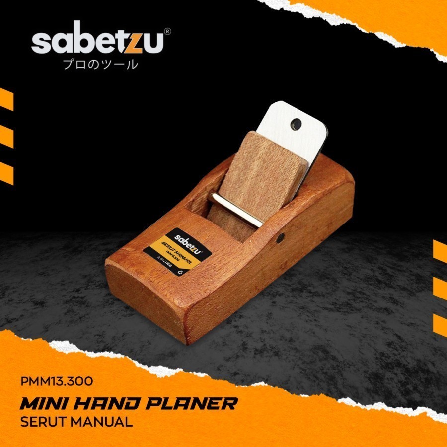 alat mesin ketam serut kayu mini manual hand planer trimming plane - serutan kayu mini tajam