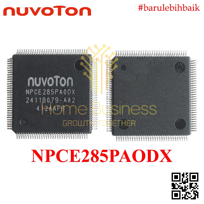 Nuvoton NPCE285PAODX NPCE285PA0DX NPCE285P NPCE 285P NPCE 285 P Super I/O KBC Laptop Controller Chip