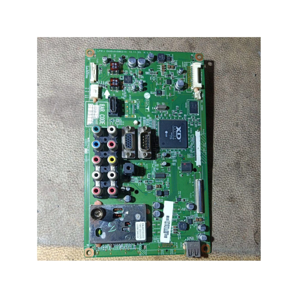 mesin lcd LG  MB mainboard led LG 22LK310 MB 22 LK 310