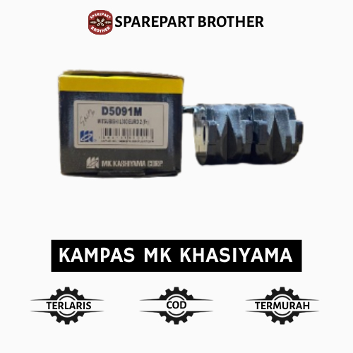 KAMPAS REM DEPAN L300 BARU MK KASHIYAMA