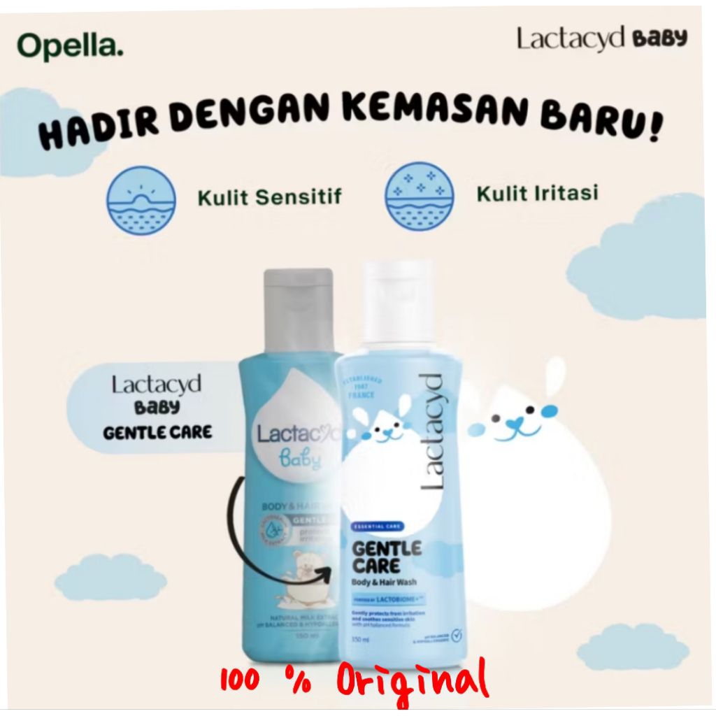 Lactacyd Baby 150 ML & 250 ML & 500 ML