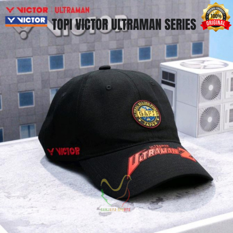 TOPI BADMINTON BULUTANGKIS VICTOR ULTRAMAN SERIES VC 511 UTM ORIGINAL