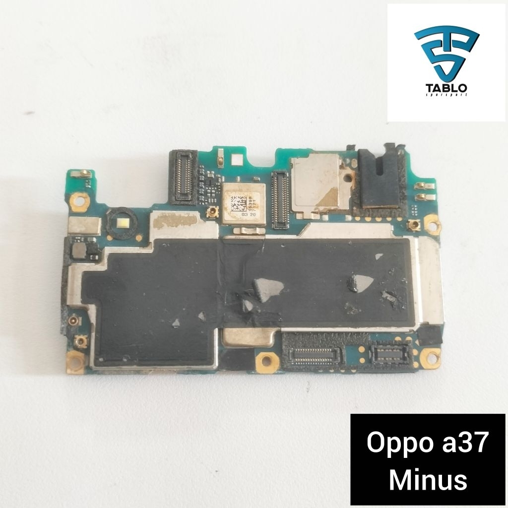 Mesin Oppo a37 a37f hidup minus