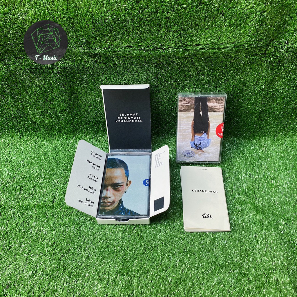 Kaset Pita The Skit x The Peal - Dangkal & Kehancuran