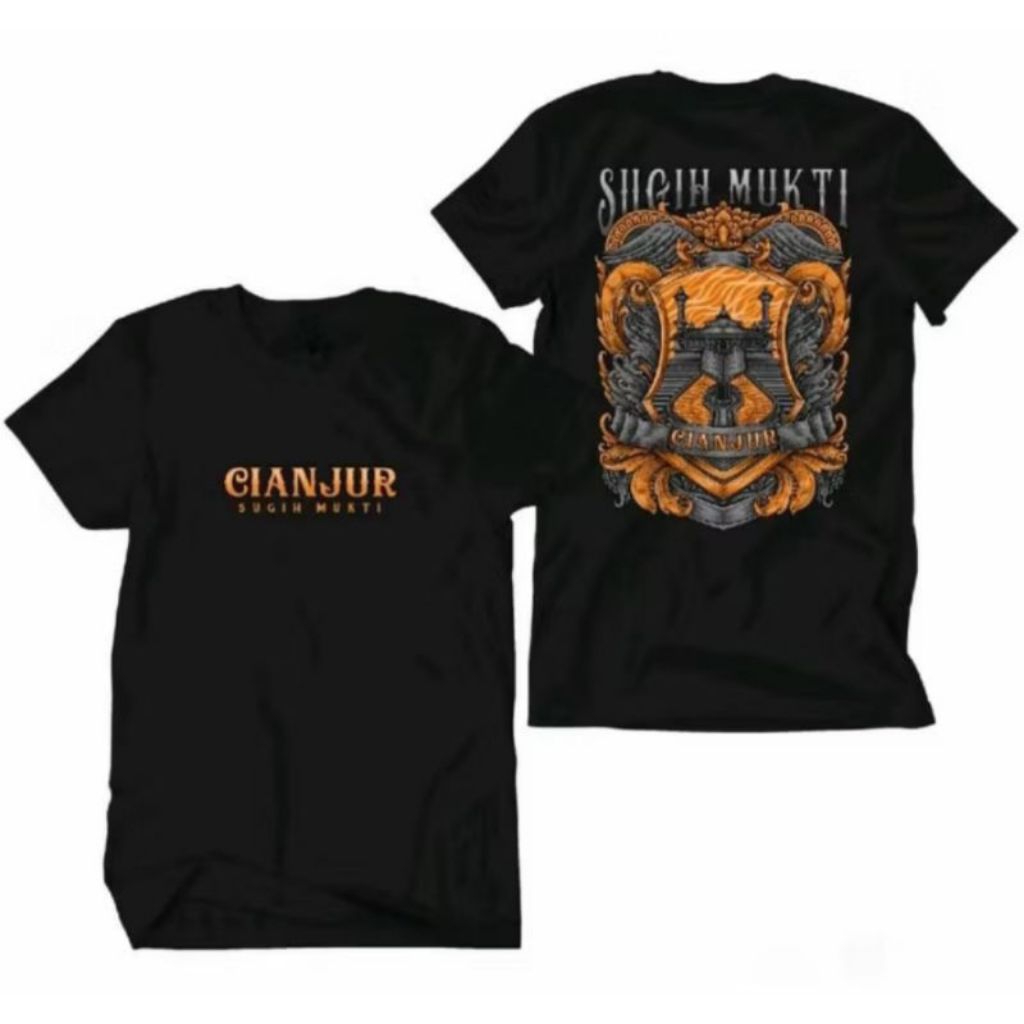 KAOS TSHIRT CIANJUR SUGIH MUKTI//TSHIRT NEW