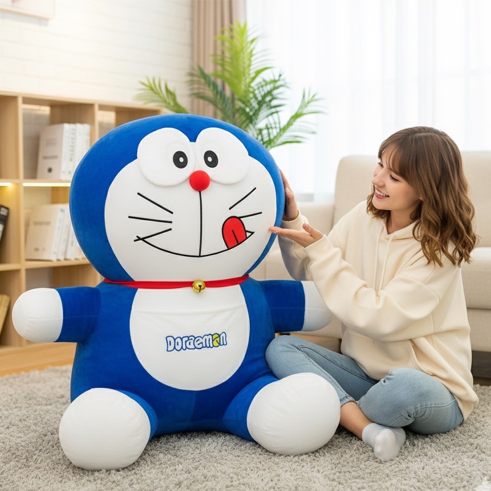 boneka doraemon giant jumbo boneka super jumbo besar