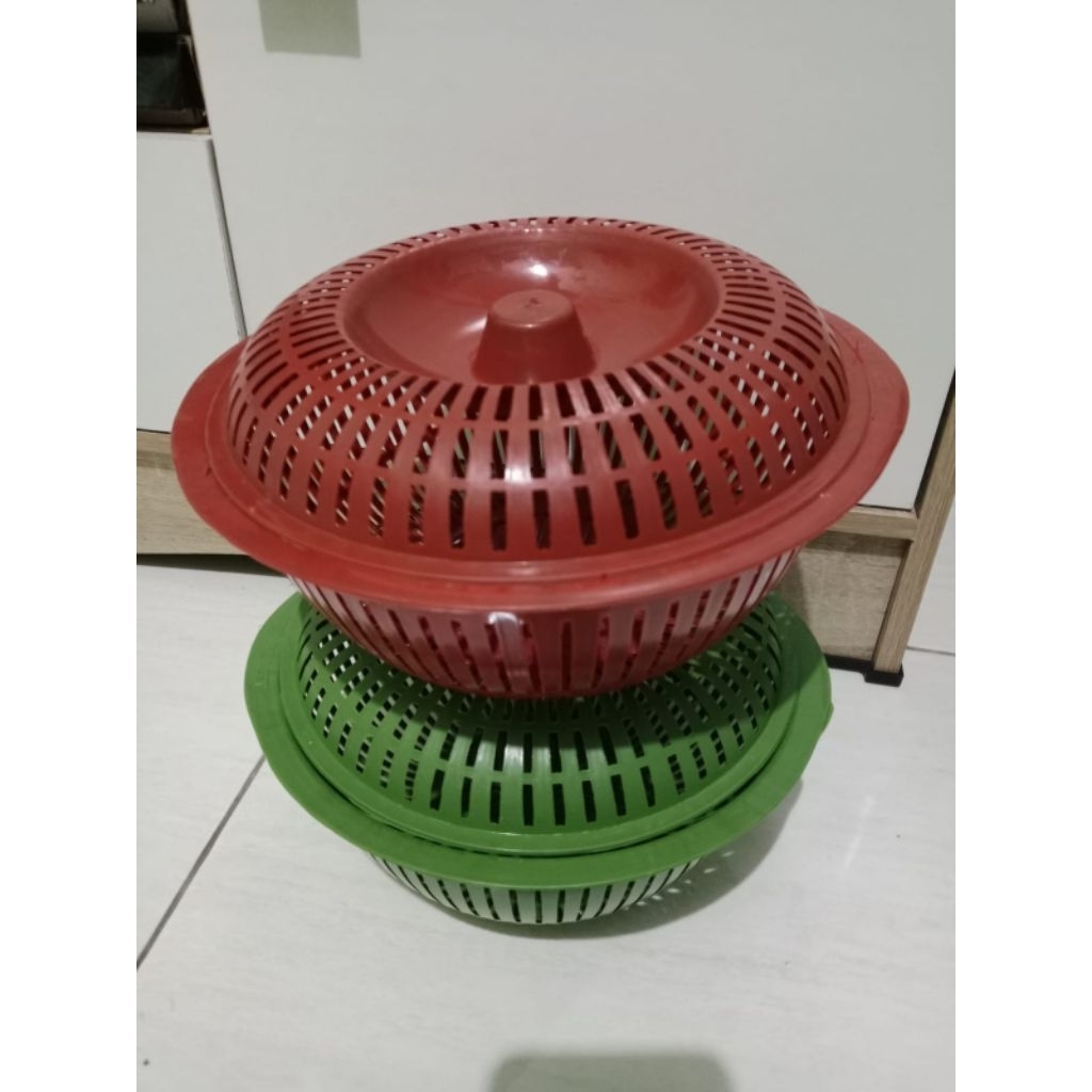 (3pcs) Wakul Tutup Nasi/Wakul Tutup Hajatan Murah