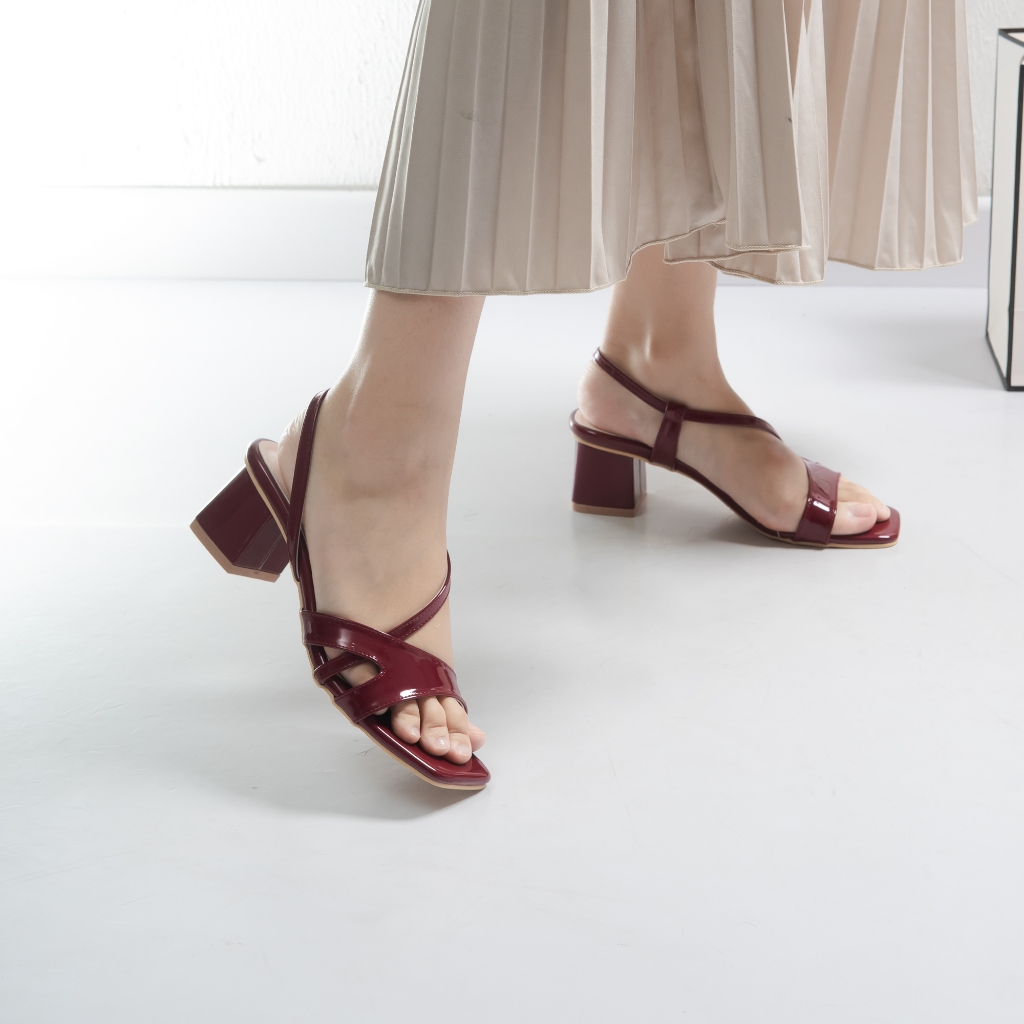 Clarabelle Nuha Heels Hak Tahu Wania