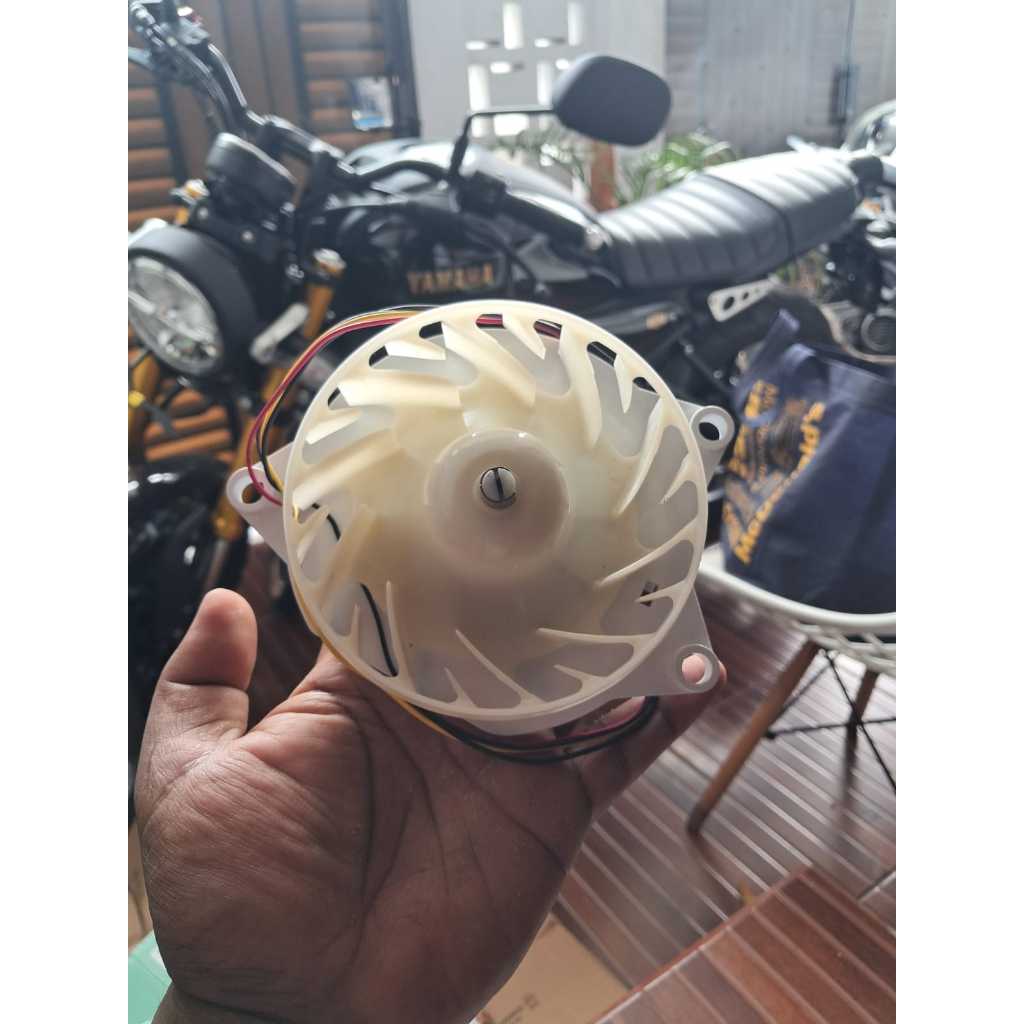 LG fan kipas kulkas LG 2 pintu inverter dc 12v original baru