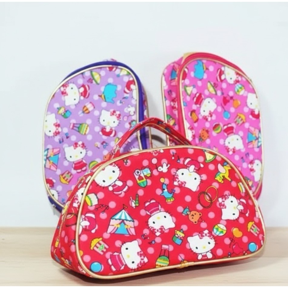 dompet kosmetik kitty ellips small dompet hp hk ellips pouch tenteng hello kitty pink