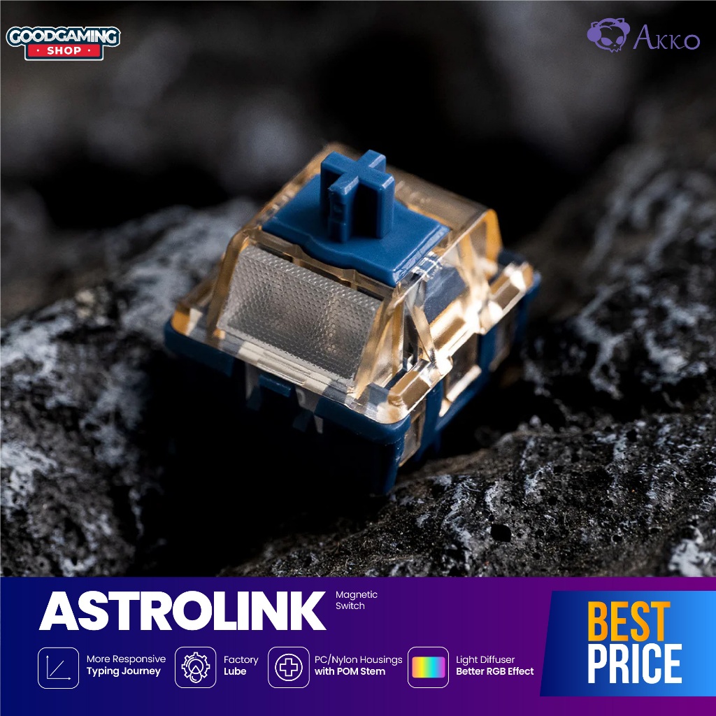 AKKO Astrolink Magnetic Switch For HE Keyboard - Switch Magnetic Keyboard