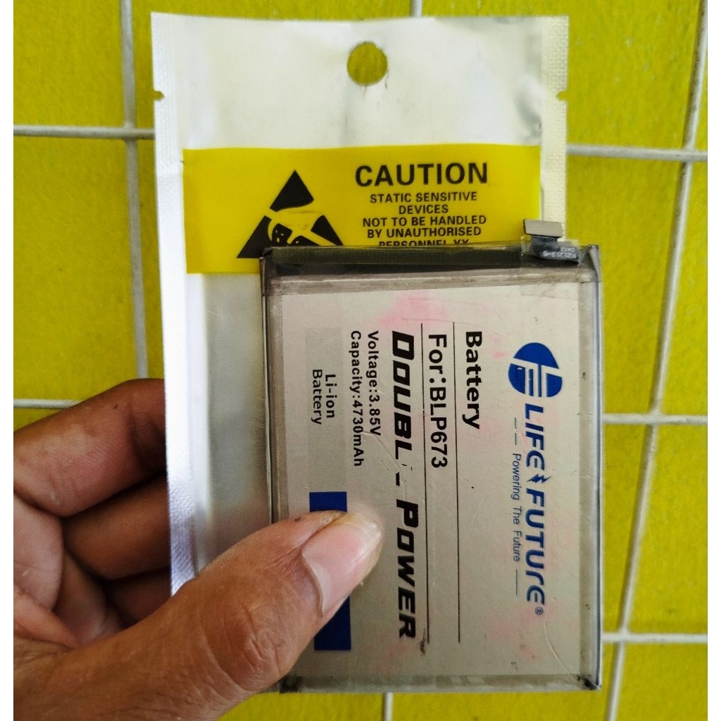 BATERAI ATAU BATRE LF DOBLE  OPPO A31 POWER COPOTAN LIFE FUTURE DOBLE IC