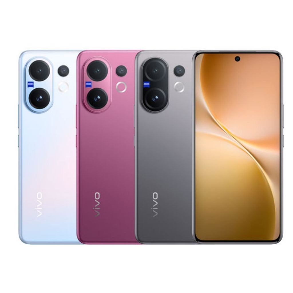 VIVO V60 5G Ram 12/256GB V60 12/512GB camera ZEISS Immersive Borderless Screen Batrai 6500mAh 90W Fl