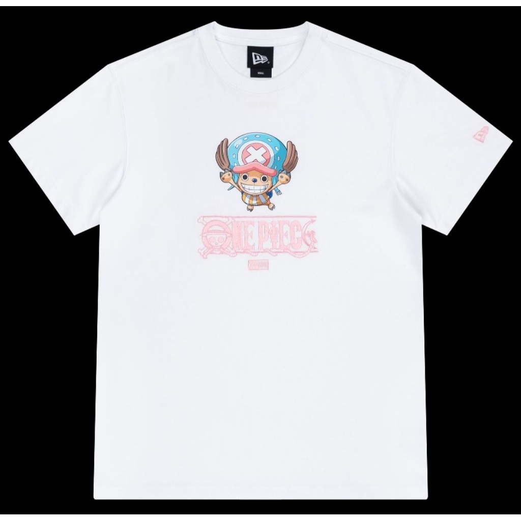 [ NEW ] T-Shirt Kaos Cowok Cewek Unisex Original Branded New Era x One Piece TERMURAH SAAAAYYYY