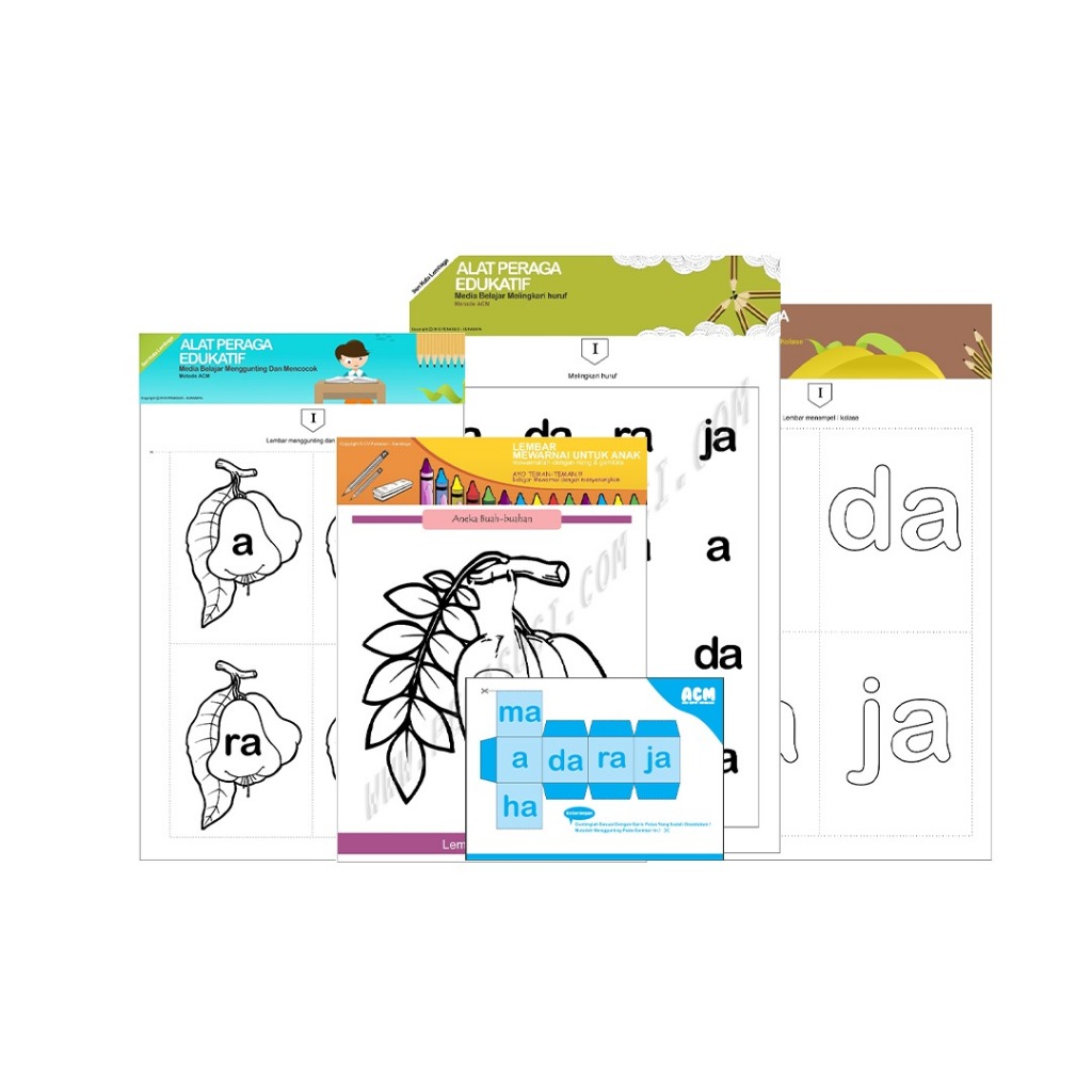 Paket Aktifitas Belajar Cepat Mengaji Al-Barqy