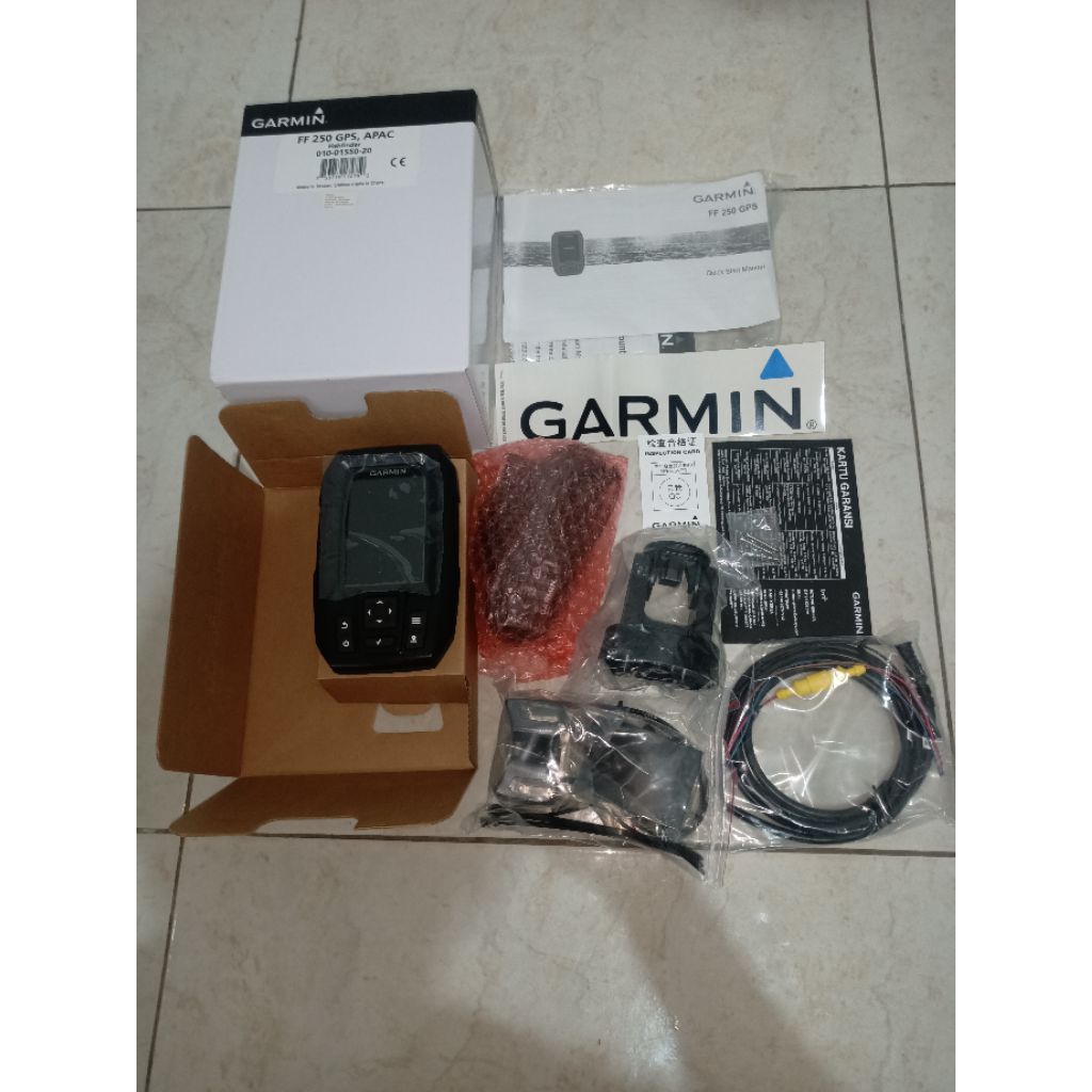 Garmin FF250 / Gps Garmin Fishfinder 250 New