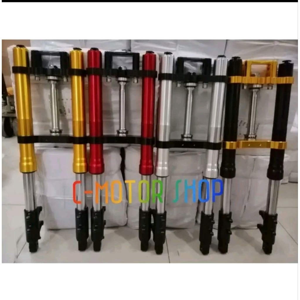 Shock Usd Upside Down Delkevic Vixion Old