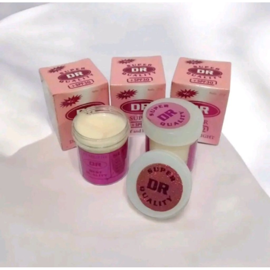 (DAPAT 3) CREAM DR PINK SPF 30 ASLI MEMUTIHKAN WAJAH