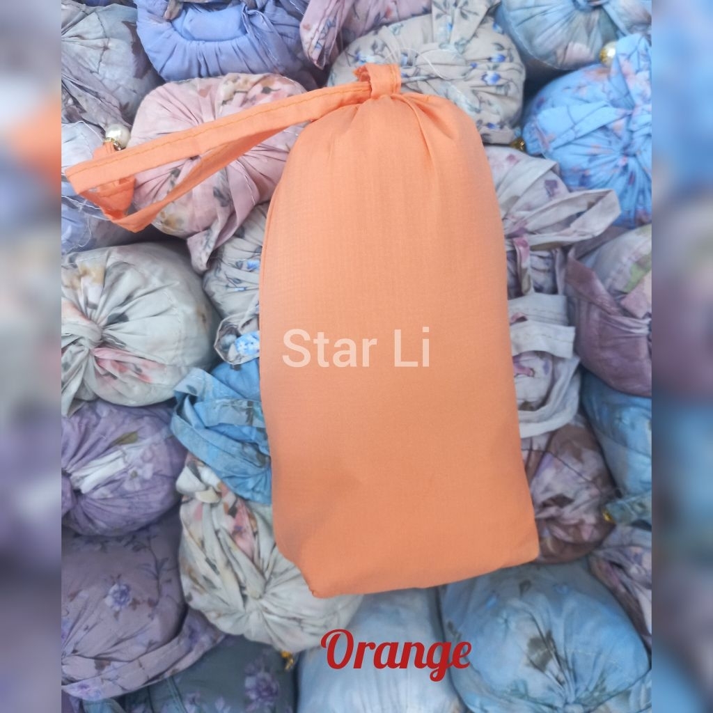 Mukena Travel Parasut Tas Serut Pouch