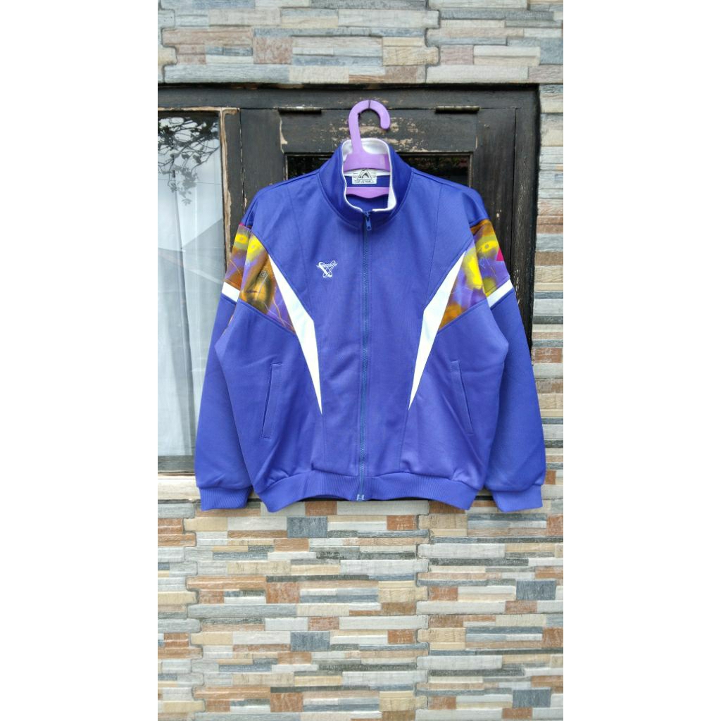 Tracktop vintage boxy colorblock