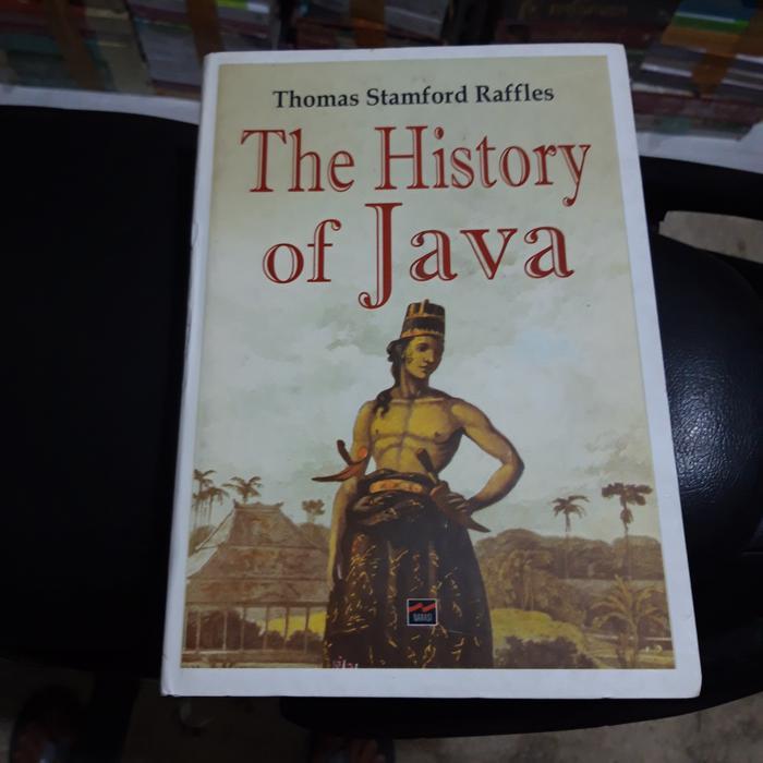 original langka the history of java catakan 1 thn 2008 hc kertas masi hvs