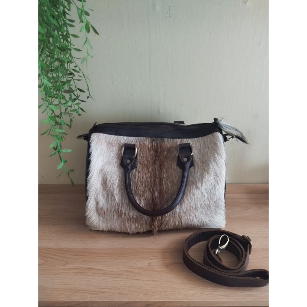 preloved tas kulit sapi asli