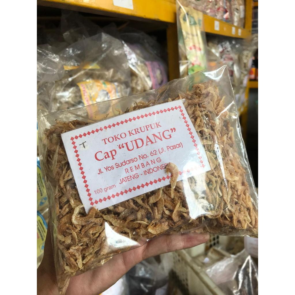 Udang Rebon Kering Cap Udang Gereh Udang Rebon Kering Cap Udang Enak Murah