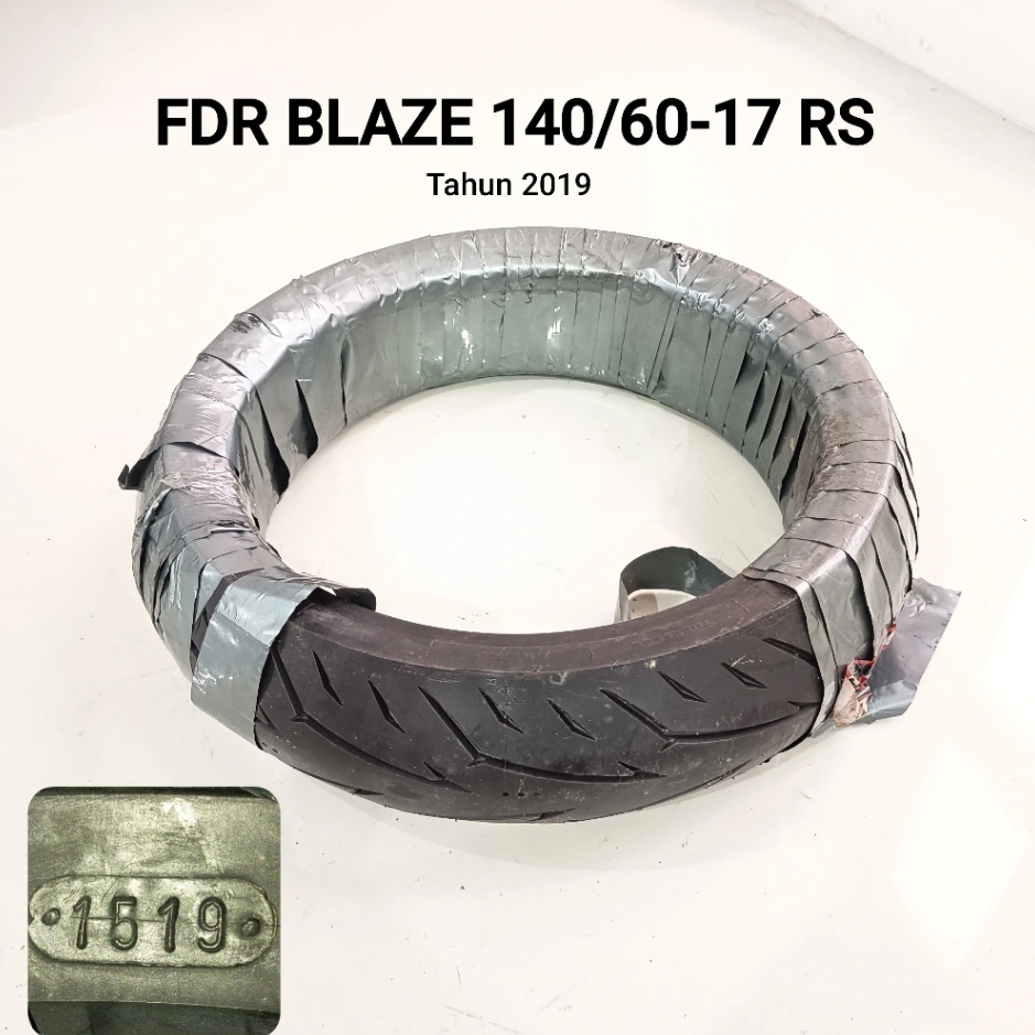 PROMO MURAH MERIAH BAN LUAR FDR TB BLAZE  UK.140/60 RING17 RS TAHUN 2019