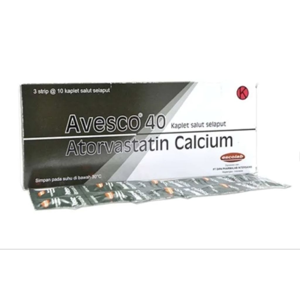 Avesco 40 strip isi10tablet